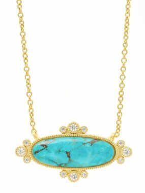 Freida Rothman Brooklyn Coast Pendant Necklace - NWT $250 MSRP